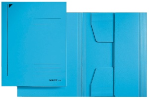 Mape Leitz Jurismappe A4, 25 buc, 3 Klape, pentru 250 foi, culori assortate - Img 3
