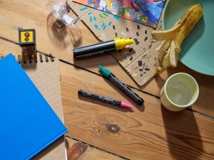 Marker Acrilic STABILO FREE T800C, 20 culori, uscare rapida - Img 7