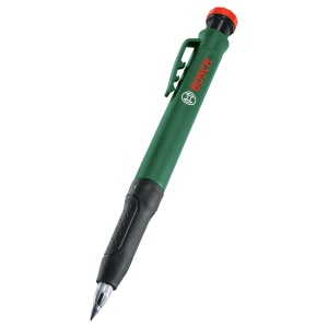 Marker adanc pentru gauri Bosch cu mina grafit de 2.8mm si anspitzer integrat - Img 6