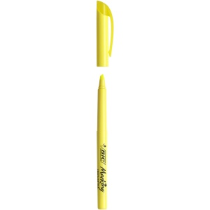 Marker BIC 893133, set 5 bucati, culori fluorescente, cu varf ziselat - Img 4