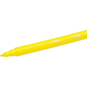 Marker pentru copii BIC Kids Visa, 12 culori, apa, uscare 3 luni - Img 3