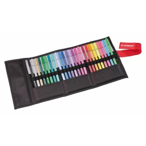 Marker Premium STABILO Pen 68, 1 mm, culori vibrante - Img 3