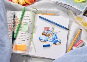 Marker Premium STABILO Pen 68, 1 mm, diverse culori - Img 5