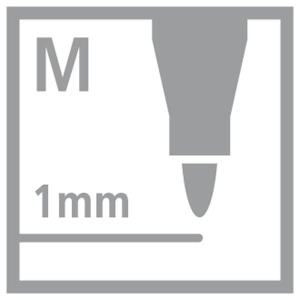 Marker STABILO Cappi cu Kappenring, Ergonomic, 24 Culori Disponibile - Img 6