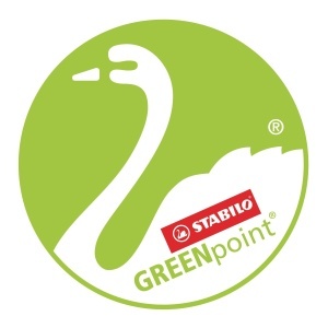 Marker STABILO GREENpoint, varf 0.8 mm, 6 culori disponibile, material biobazat - Img 8