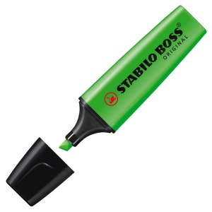 Marker Text STABILO BOSS ORIGINAL, 2-5 mm, tehnologie anti-uscare - Img 5