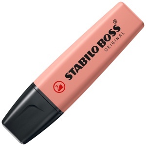 Marker text STABILO BOSS ORIGINAL NatureCOLORS, 6 culori, 2-5 mm - Img 2