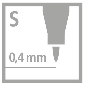Marker universal STABILO OHPen, 3 grosimi, 8 culori disponibile - Img 9