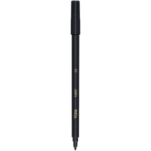 Markere BIC Kids Visa, 24 bucati, negru, cu varf fin, lavabile - Img 5