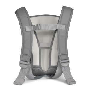 Marsupiu ergonomic KikkaBoo Myra 3 pozitii de purtare gri pana la 9 kg - Img 2