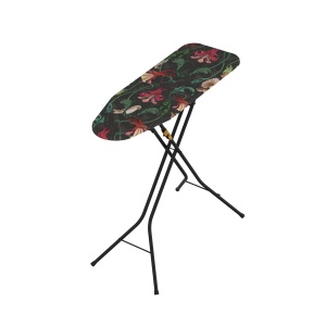 Masa de calcat cu abur Rorets Tempo Black - Masa de calcat patentata pentru cei care au putin spatiu si timp! - L85xL30xH90 cm - Design si calitate de la cel mai puternic brand de mese de calcat din Suedia - Img 2