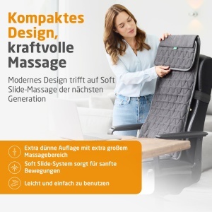 Masaj Shiatsu Medisana MC 700, pentru spate si gat, cu functie de incalzire - Img 2