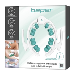 Masajer Anti-Celulita Beper C301ABE500, cu role zimtate, ergonomic - Img 7