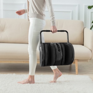 Masajer pentru Picioare Snailax cu Functia de Incalzire, 6 Bile Shiatsu, Ajustabil - Img 7