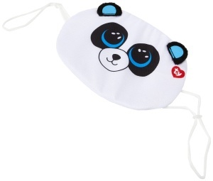 Masca de fata TY UK LTD Bamboo Panda, ajustabila si lavabila