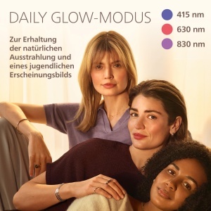 Masca LED Philips ReAura LTM710000 3-in-1, 3 Moduri, Flexibila - Img 8
