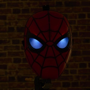 Masca Spider-Man Hasbro cu Sunete si Lumini, pentru Copii, 5 Ani - Img 9