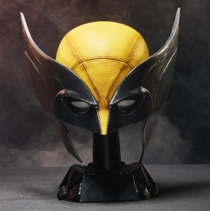 Masca Wolverine Premium Hasbro, 11, Culoare Galbena si Neagra - Img 3