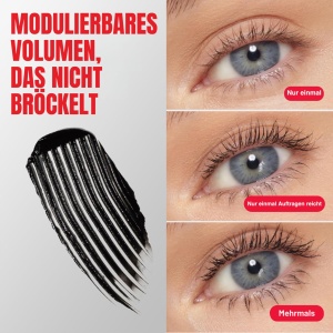 Mascara Revlon ColorStay Full Time, 7.5 ml, Negru Intens, Volum si Definire - Img 3