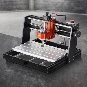 Masina CNC VEVOR 120W, 300x200x72mm, Gravor pentru Lemn si Plastic - Img 8