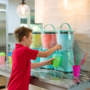 Masina de Bauturi Congelate Nostalgia, 3.7L, cu Izolare Dubla, Inox - Img 4