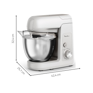 Masina de bucatarie Moulinex Bake Partner QA521B25 Masina de framantat planetara puternica 1100W Kit de accesorii BakeGood de performanta durabila - Img 7
