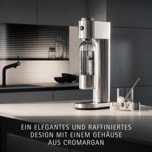 Masina de Carbonatizat WMF Element One, 3 grade, inox, design elegant - Img 6
