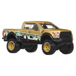 Masina de colectie Hot Wheels Ford F-150 Raptor 2017, 164, metalica - Img 2