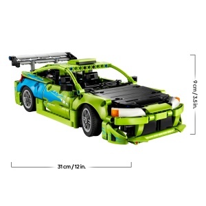 Masina de construit LEGO Technic Fast and Furious Mitsubishi Eclipse 827 piese - Img 6