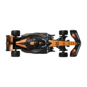 Masina de curse Hot Wheels McLaren Oscar Piastri 81, 164, metal, cu suport expunere - Img 6
