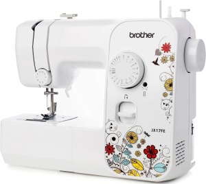 Masina de cusut Brother JX17FE, 17 programe de cusut, design compact - Img 3