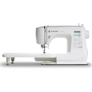 Masina de cusut Singer C5655, 80 programe de cusut, LCD, masa extensibila