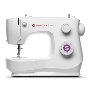 Masina de cusut SINGER M2505, 10 tipuri de cusaturi, compacta, usoara