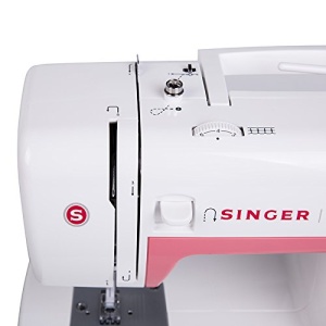 Masina de cusut Singer Simple 3210, alba-roz, pentru incepatori - Img 6
