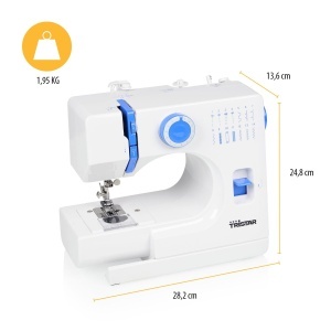 Masina de cusut Tristar SM-6003, 14 programe, LED, functii automate - Img 3
