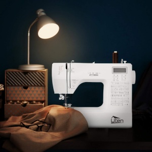 Masina de cusut Uten Electronica 200 Cusaturi Design Compact LED - Img 7
