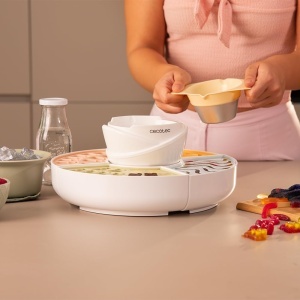 Masina de dulciuri Cecotec FunSugar Gummy 2-in-1 40W Compacta - Img 5
