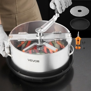Masina de Erat VEVOR V-BT-TS-12, 30,5 cm, cu Cutite din Otel Inoxidabil, pentru Trimming