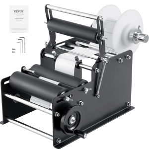 Masina de etichetat manuala VEVOR MT-30, 15-20 eticheteminut, latime etichete 10-130 mm