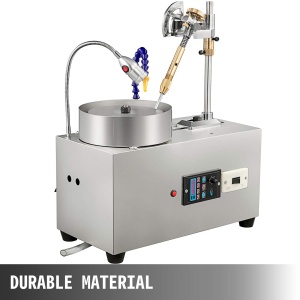 Masina de facetat VEVOR 180W, 2800 rotmin, 220V, din otel inoxidabil - Img 3