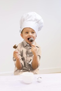 Masina de Facut Biscuti Smoby Chef Keks-Fabrik cu Accesorii pentru Copii de la 5 Ani - Img 5