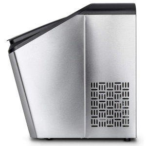 Masina de facut gheata H.Koenig KBP40, 15 kgzi, rezervor 2,8 L, inox - Img 3