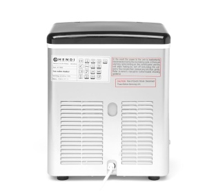 Masina de facut gheata HENDI, capacitate 100 gheata, putere 120W, ABS - Img 4