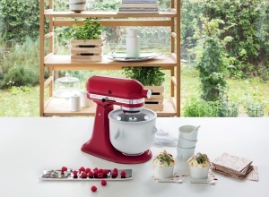Masina de Facut Inghetata KitchenAid 5KSMICM 1,9L Design Modern - Img 2