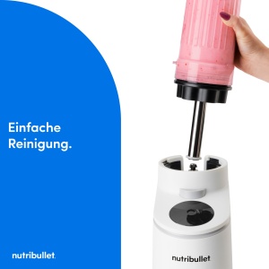 Masina de Facut Inghetata Nutribullet Chill, 1.35 kg, 5 Programe Automate, Alb - Img 9