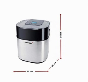 Masina de Facut Inghetata Steba IC 30, 1.5 Litri, InoxNegru - Img 11