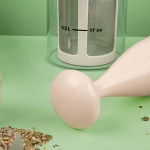 Masina de facut lapte vegetal JATA MILKER JELV2300, 1L, 2 minute, 5 retete - Img 5