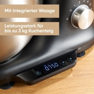 Masina de facut paine SEVERIN KM 3898, 1000 W, capacitate 5.5 L, negru mat - Img 2