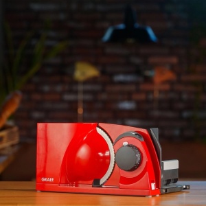 Masina de feliat Graef MYtiny MT1003 compacta motor 170W rosu - Img 9