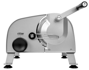 Masina de feliat manuala Ritter Manus 3, argintiu, fabricata in Germania